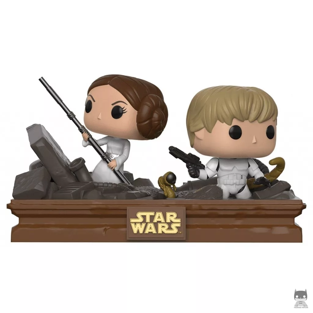 Figurine Funko POP Fuite du Compacteur de déchets (Star Wars : Episode VII, Le Réveil de la Force)