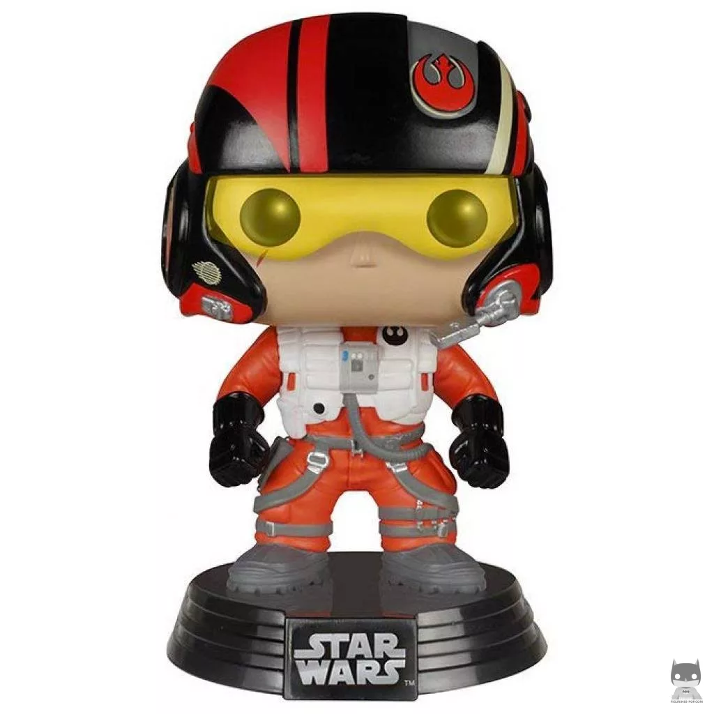 Figurine Funko POP Poe Dameron (Star Wars : Episode VII, Le Réveil de la Force)