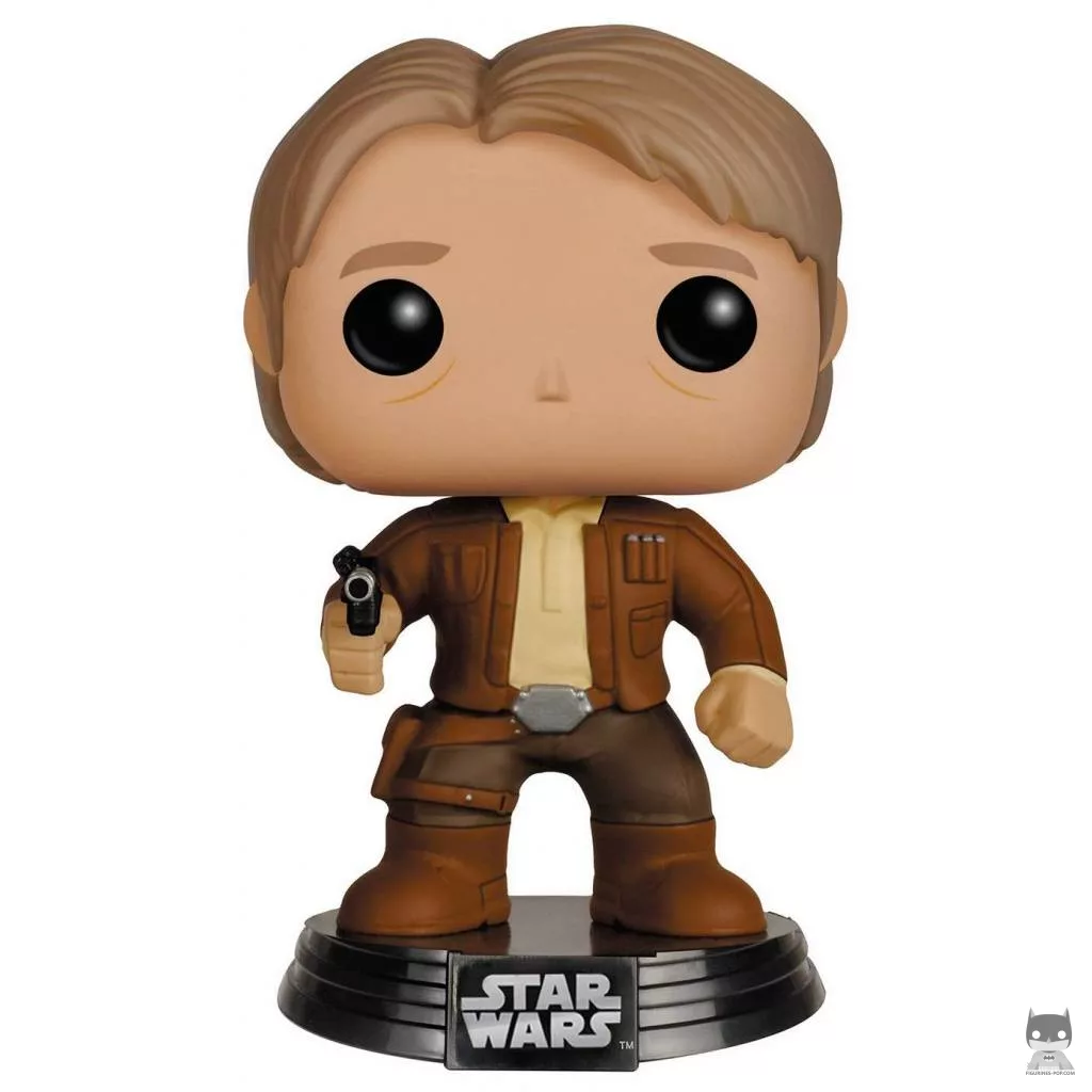 Figurine Funko POP Han Solo (Star Wars : Episode VII, Le Réveil de la Force)
