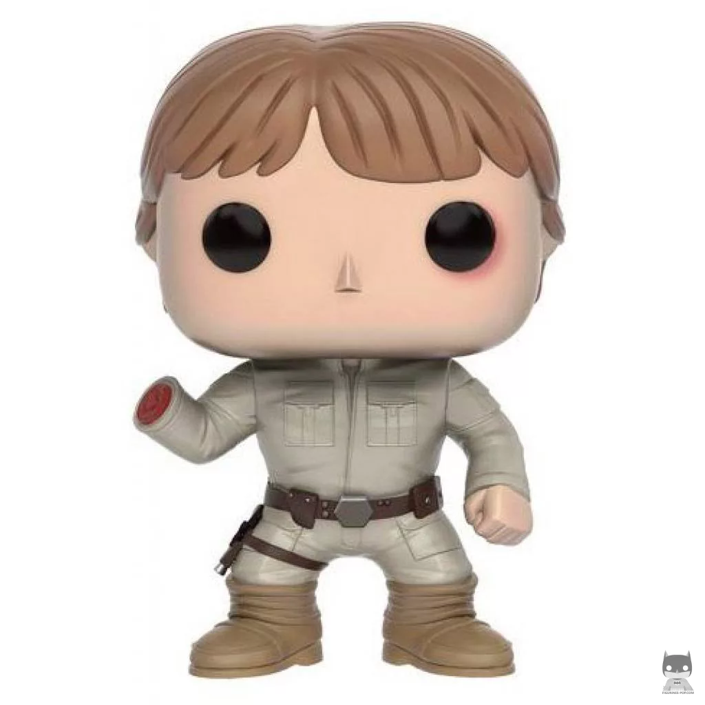 Figurine Funko POP Luke Skywalker Roncontre avec Bespin (Star Wars : Episode VII, Le Réveil de la Force)