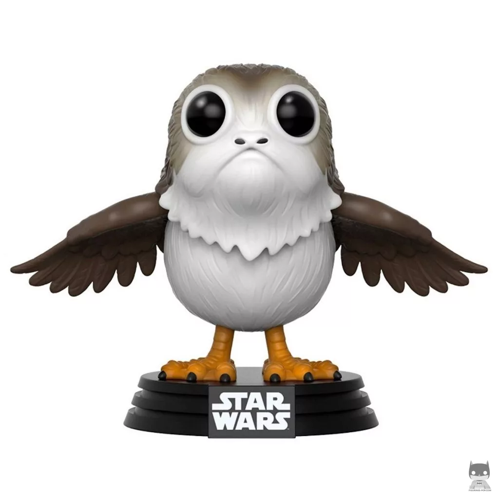 Figurine Funko POP Porg Ailes Ouvertes (Star Wars : Episode VIII, Les Derniers Jedi)