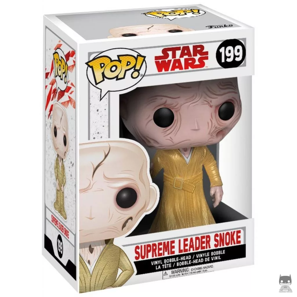 Figurine Funko POP Suprême Leader Snoke avec boîte