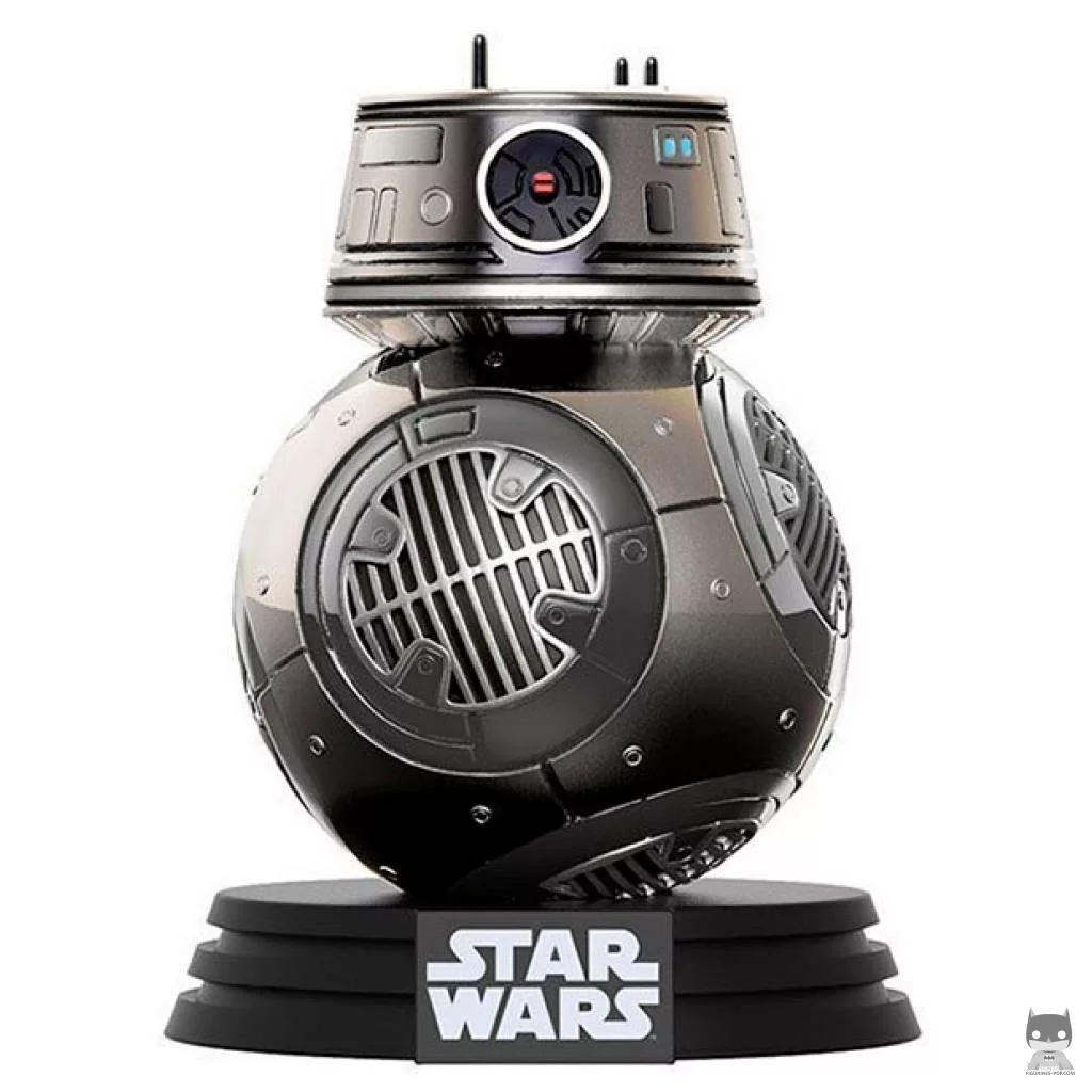 Figurine Funko POP BB-9E (Chrome) (Star Wars : Episode VIII, Les Derniers Jedi)