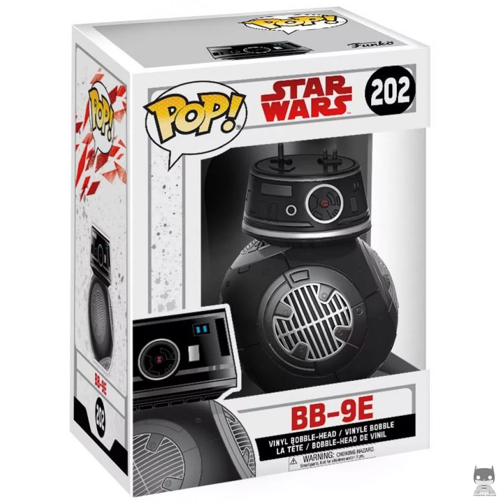 Figurine Funko POP BB-9E avec boîte