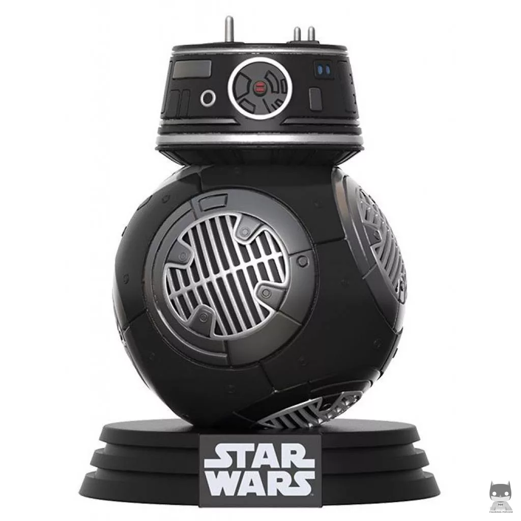 Figurine Funko POP BB-9E (Star Wars : Episode VIII, Les Derniers Jedi)