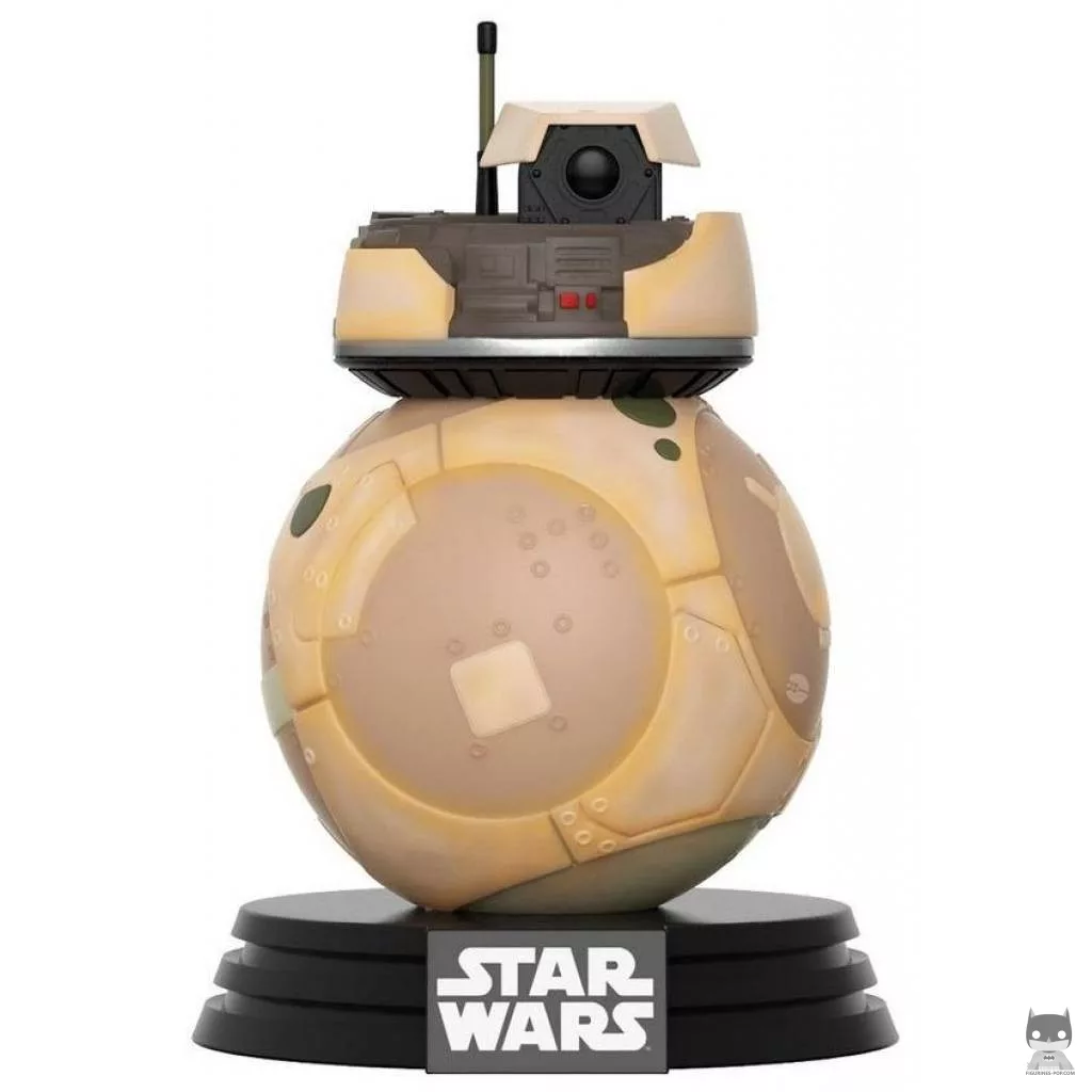 Figurine Funko POP Resistance BB Unit (Orange) (Star Wars : Episode VIII, Les Derniers Jedi)