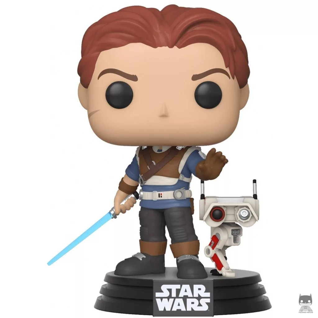 Figurine Funko POP Cal Kestis & BD-1 (Star Wars Jedi : Fallen Order)