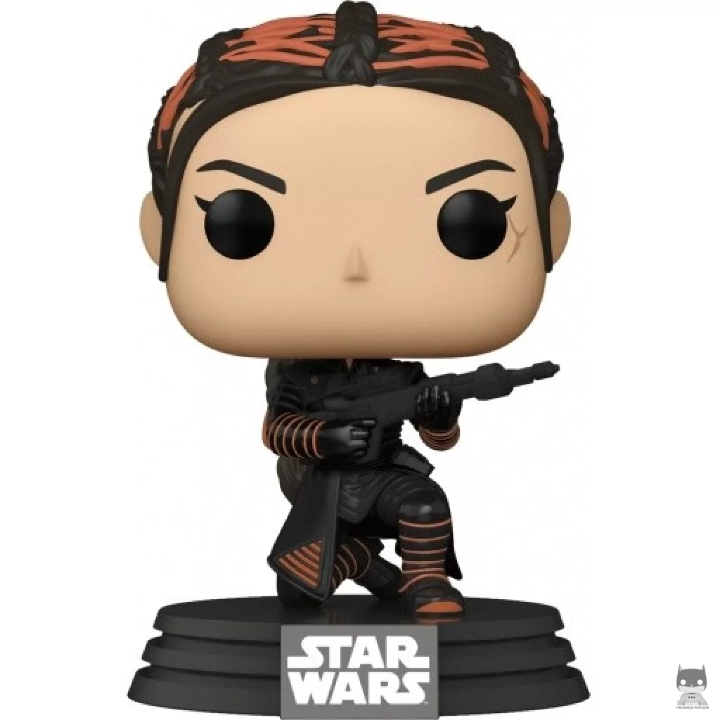 Figurine Funko POP Fennec Shand (Star Wars : Le Livre de Boba Fett)