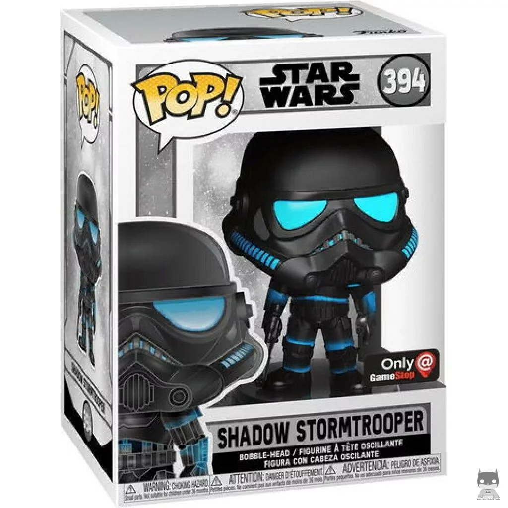 Figurine Funko POP Shadow StormTrooper avec boîte