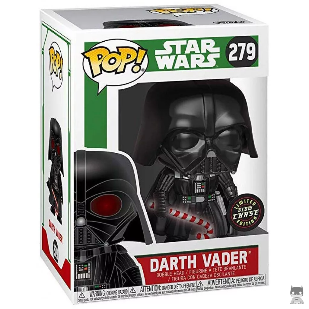 Figurine Funko POP Dark Vador avec Sucre d'Orge avec boîte