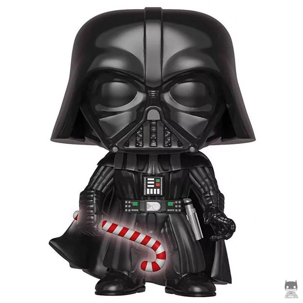 Figurine Funko POP Dark Vador avec Sucre d'Orge (Star Wars (Noël))