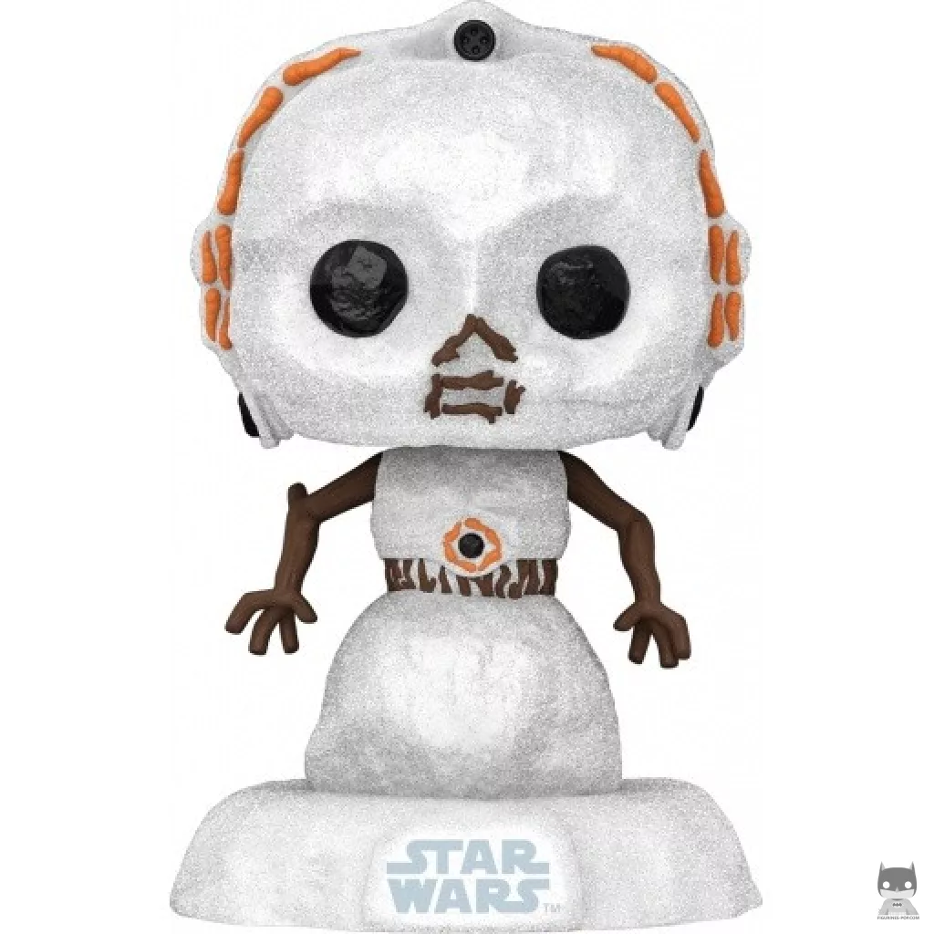 Figurine Funko POP C3-PO Bonhomme de neige (Star Wars (Noël))