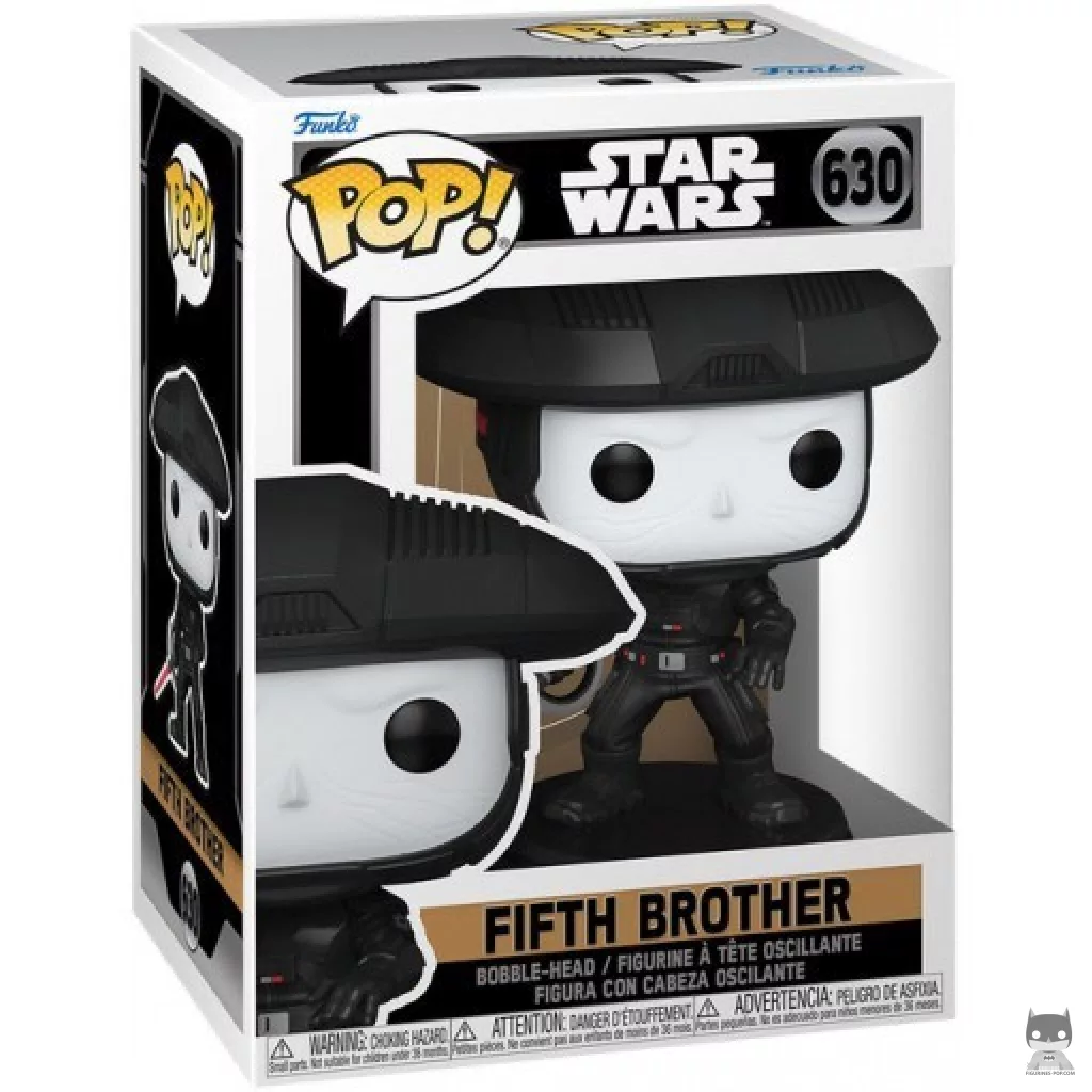 Figurine Funko POP Cinquième Frère avec boîte