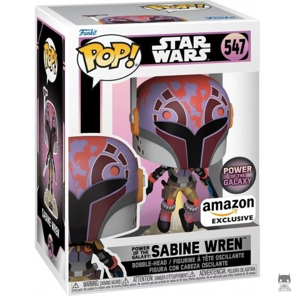 Figurine Funko POP Sabine Wren avec boîte