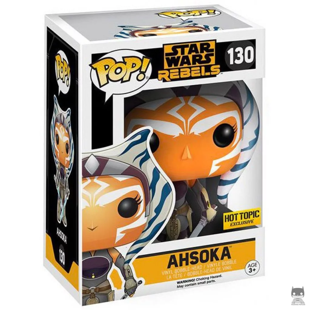 Figurine Funko POP Ahsoka avec boîte