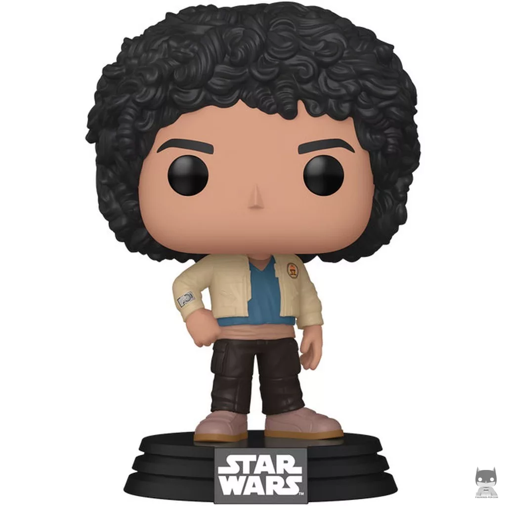 Figurine Funko POP Wim (Star Wars : Skeleton Crew)