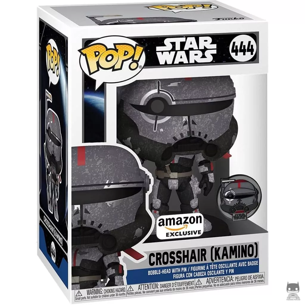 Figurine Funko POP Crosshair (Kamino) avec boîte