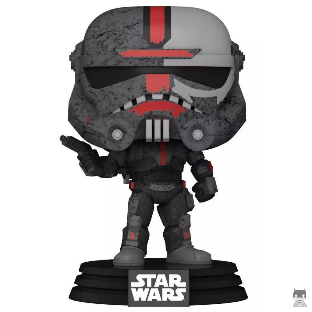 Figurine Funko POP Hunter (Star Wars : The Bad Batch)