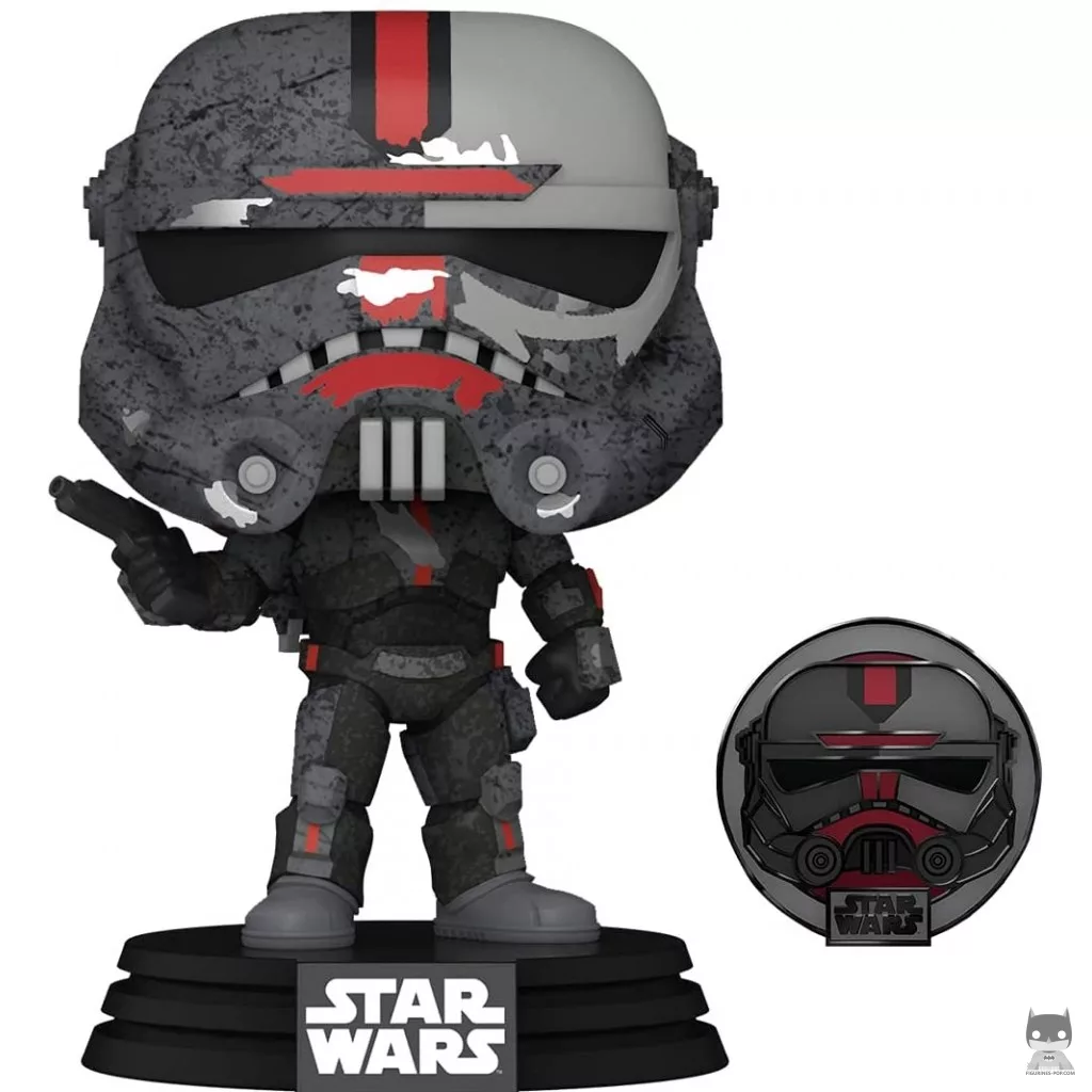 Figurine Funko POP Hunter (Kamino) (Star Wars : The Bad Batch)