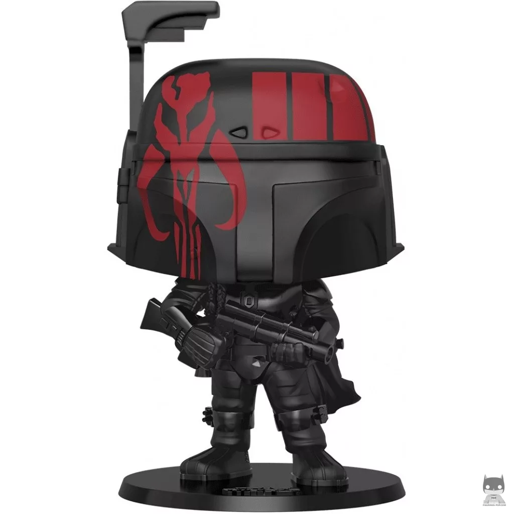 Figurine Funko POP Boba Fett (Noir) (Supersized) (Star Wars : The Clone Wars)