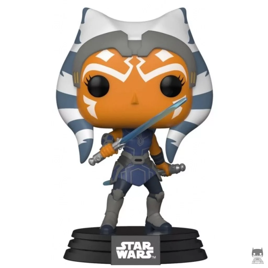Figurine Funko POP Ahsoka (Star Wars : The Clone Wars)