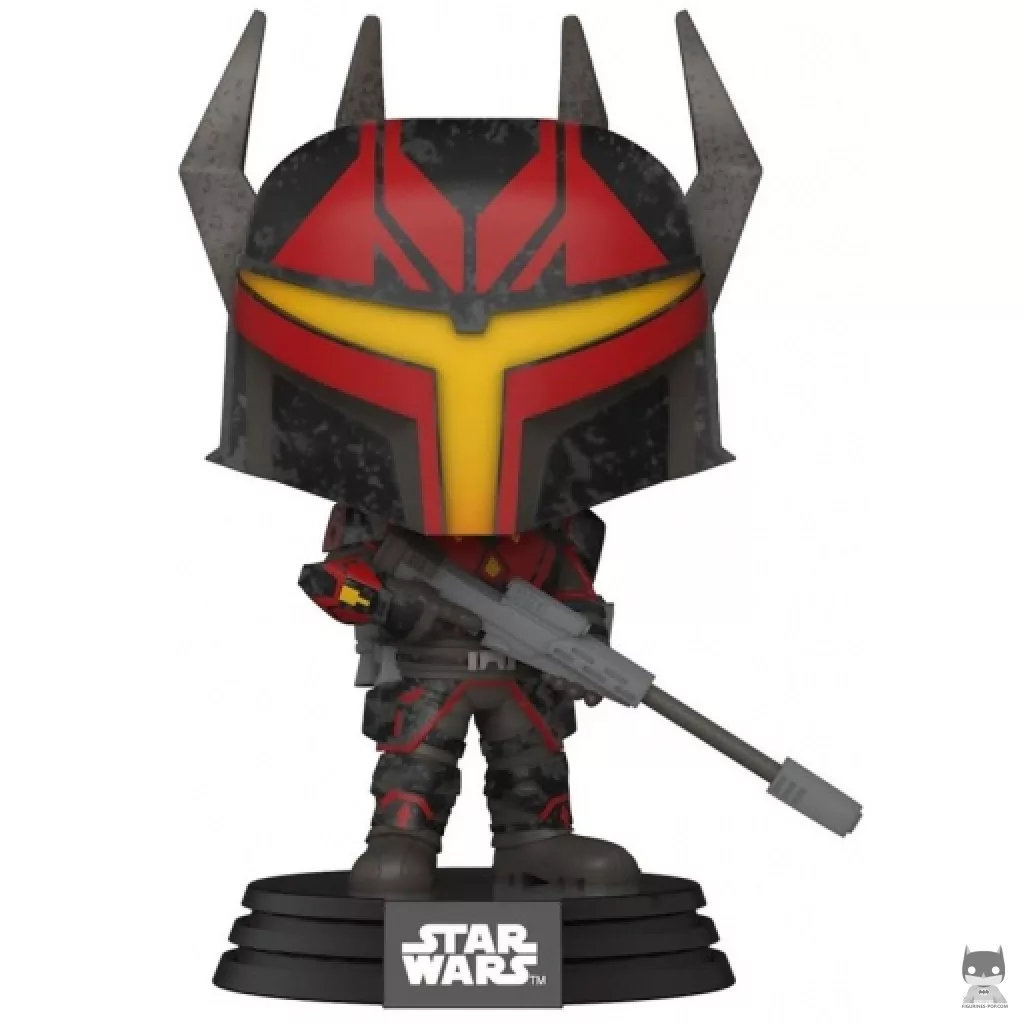 Figurine Funko POP Gar Saxon (Star Wars : The Clone Wars)