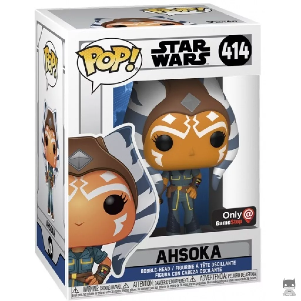 Figurine Funko POP Ahsoka avec boîte