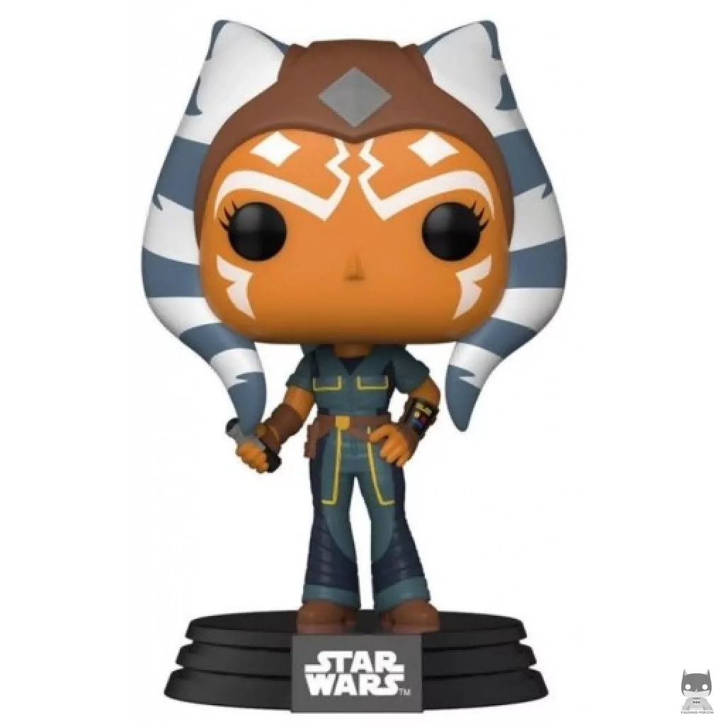 Figurine Funko POP Ahsoka (Star Wars : The Clone Wars)