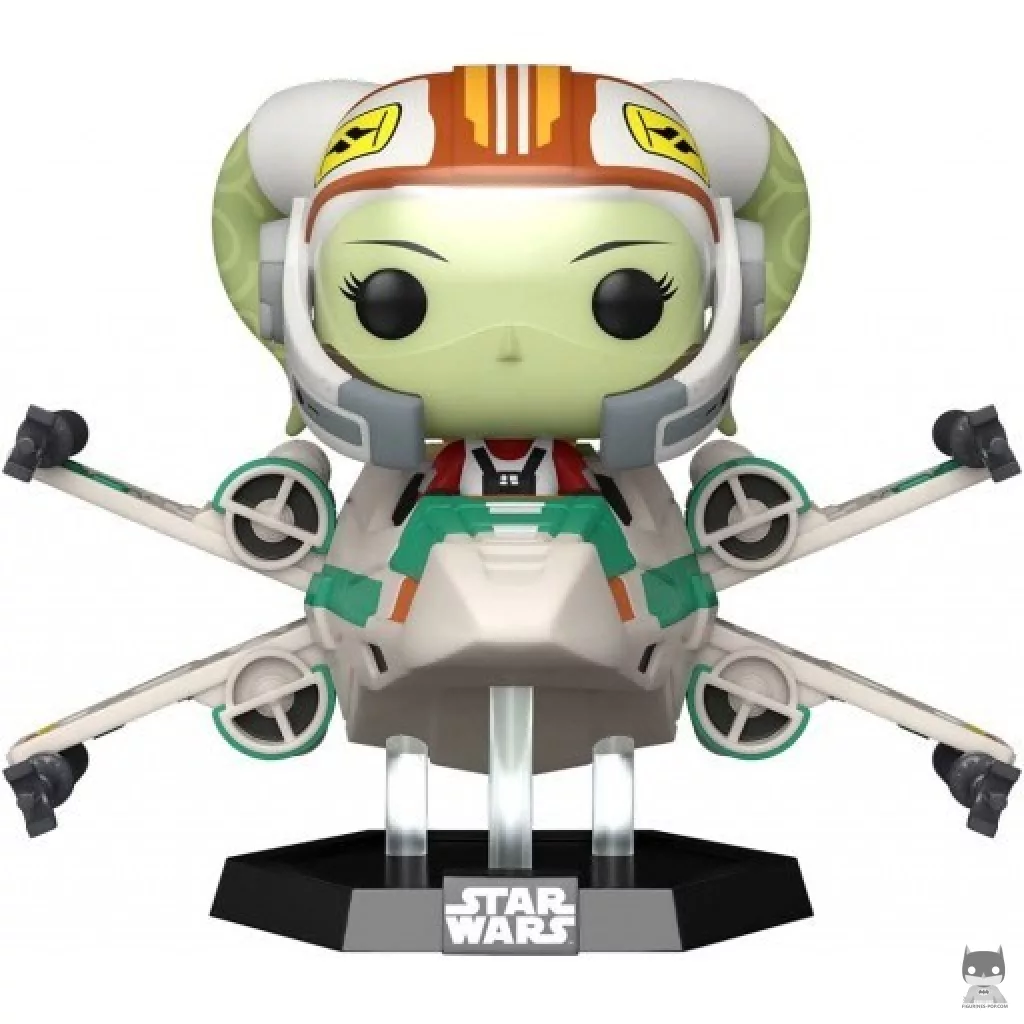 Figurine Funko POP Hyperspace Heroes : Hera dans le Chasseur X-Wing (Star Wars : The Clone Wars)