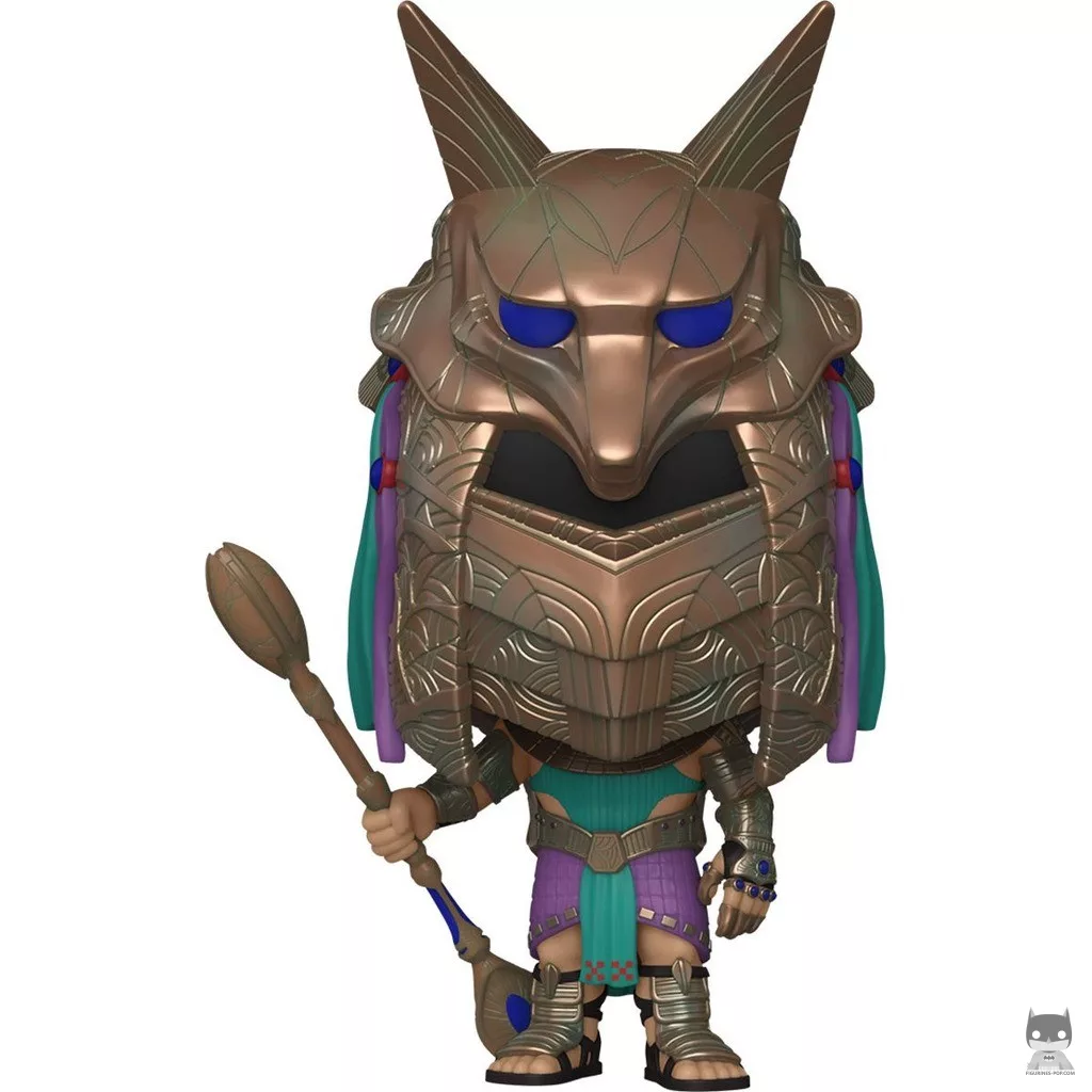 Figurine Funko POP Garde d'Anubis (Metallic) (Stargate)