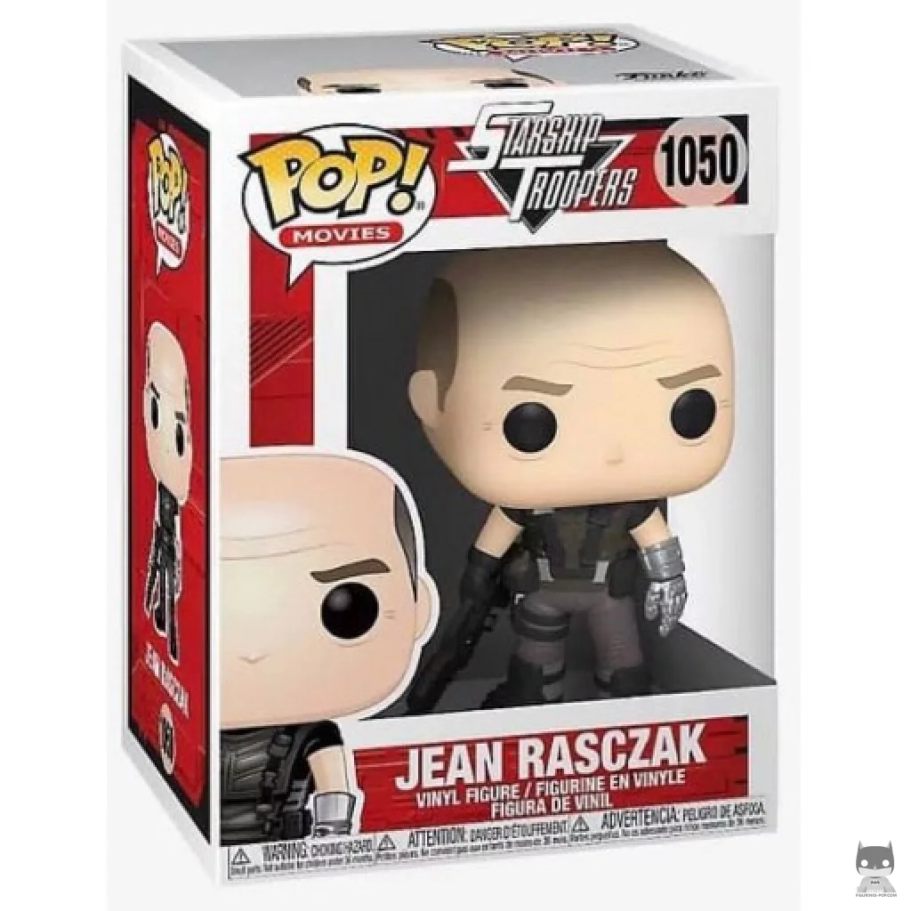 Figurine Funko POP Jean Rasczak avec boîte