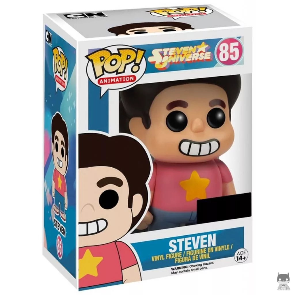 Figurine Funko POP Steven avec boîte