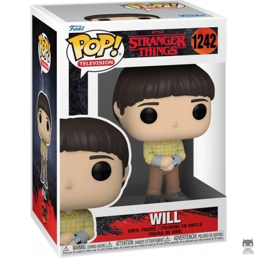 Figurine Funko POP Will avec boîte
