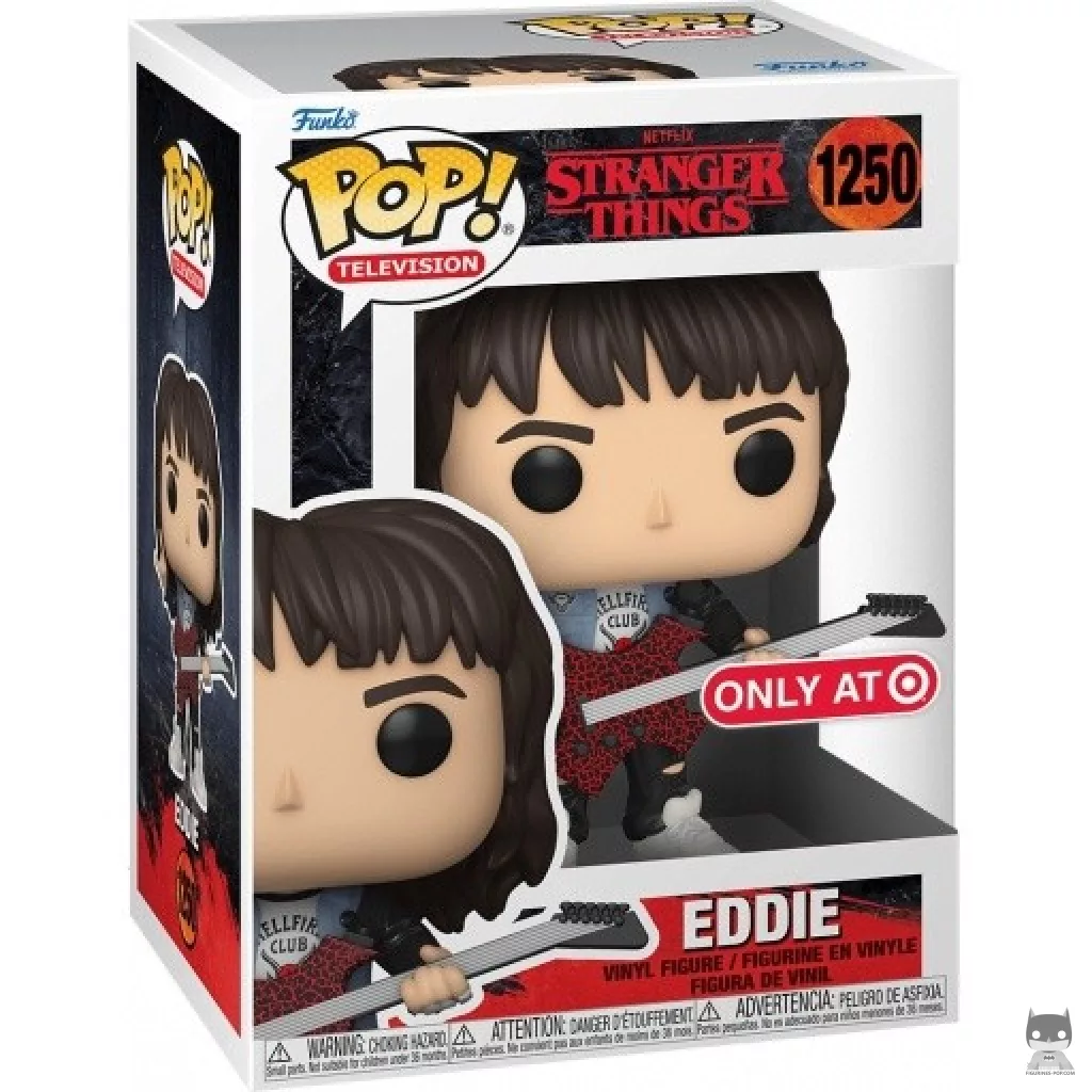 Figurine Funko POP Eddie avec boîte