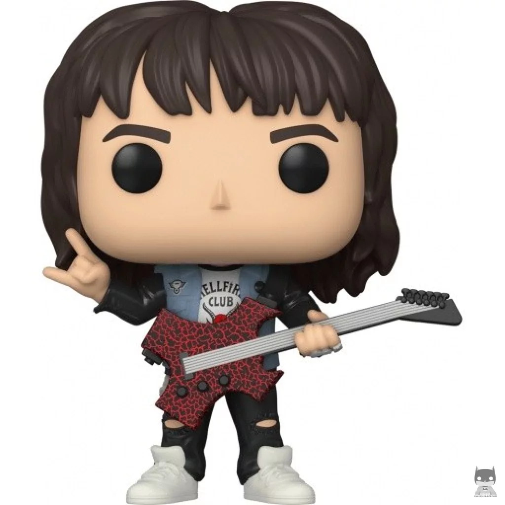 Figurine Funko POP Eddie (Stranger Things)