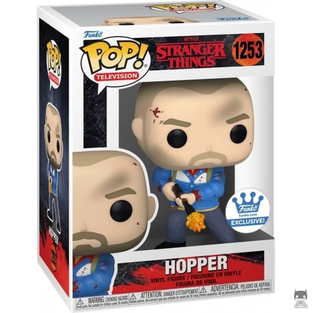 Figurine Funko POP Hopper avec boîte