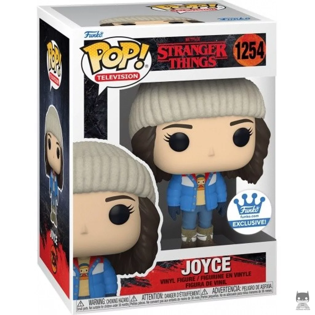 Figurine Funko POP Joyce avec boîte