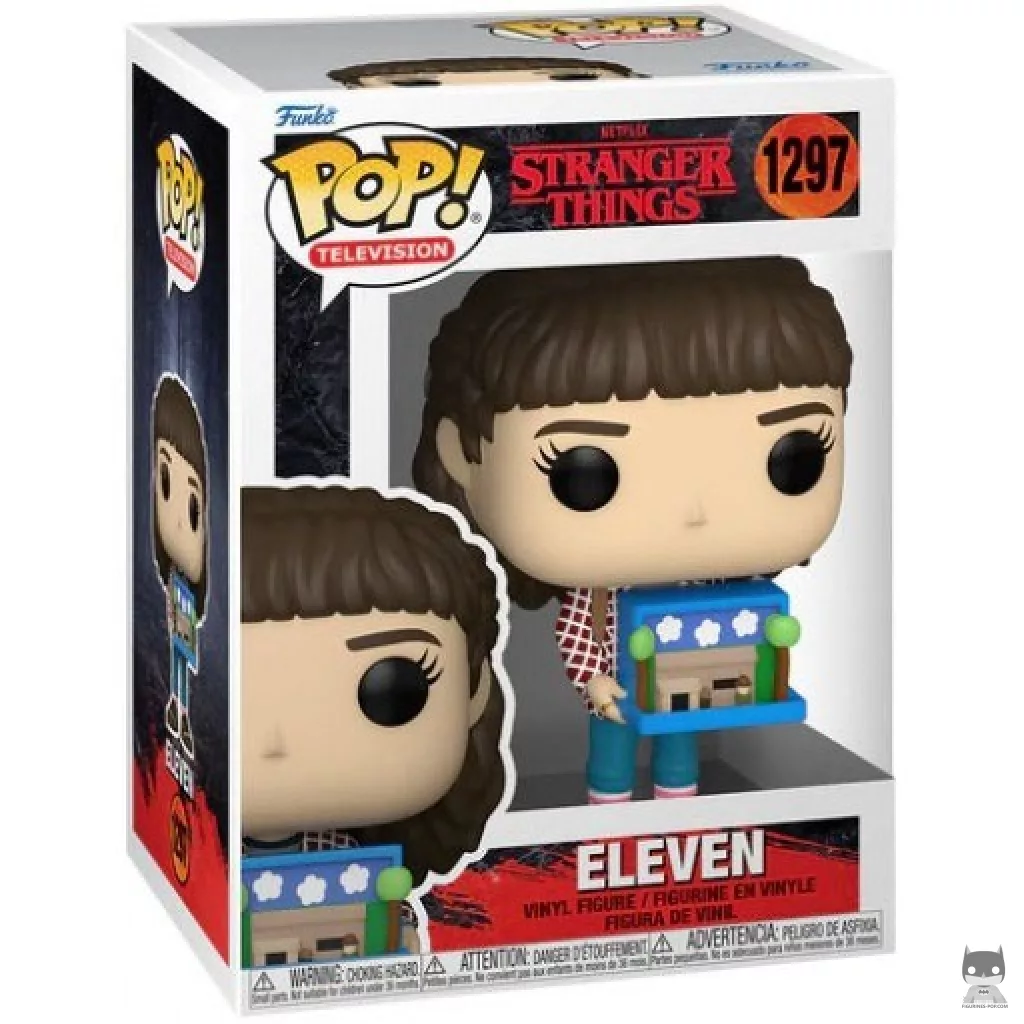 Figurine Funko POP Onze avec boîte