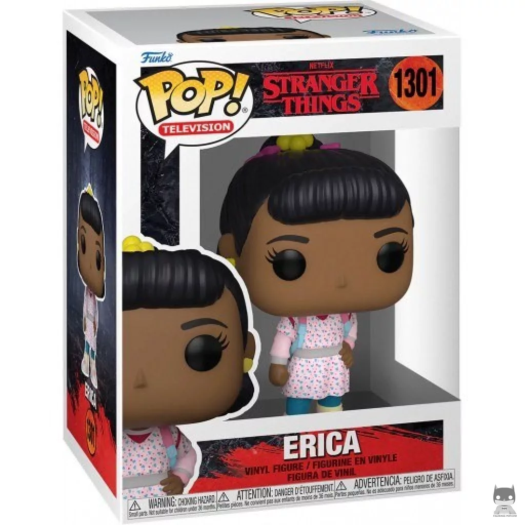Figurine Funko POP Erica avec boîte