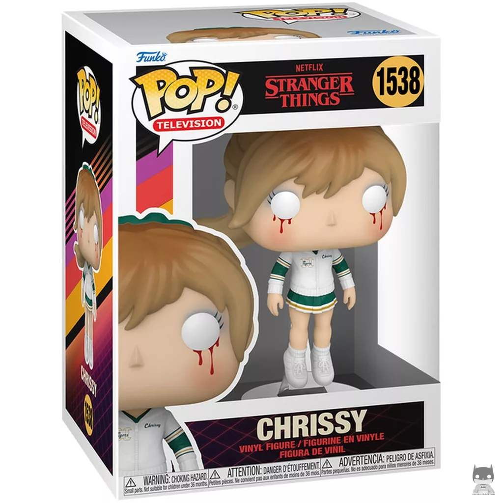 Figurine Funko POP Chrissy avec boîte