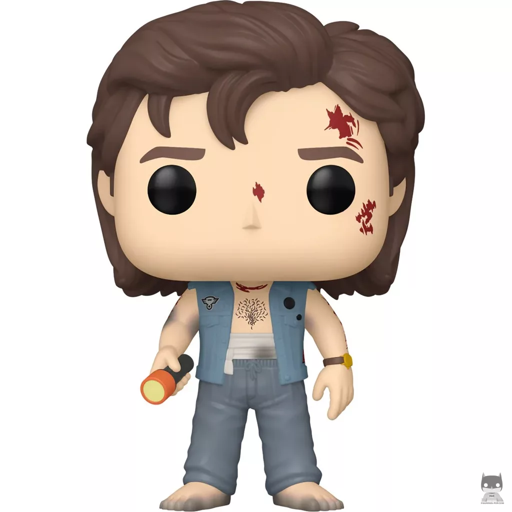 Figurine Funko POP Steve - Saison 4 (Bloody) (Stranger Things)