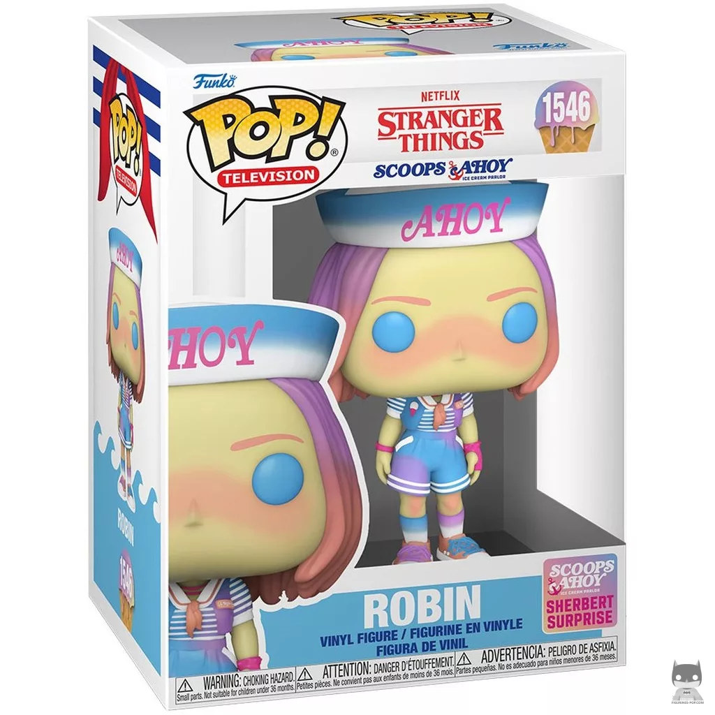 Figurine Funko POP Robin (Scoops Ahoy) avec boîte