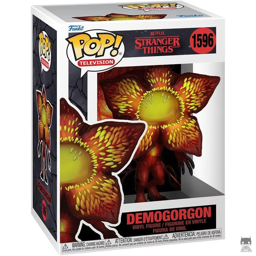 Figurine Funko POP Demogorgon (Rift) avec boîte