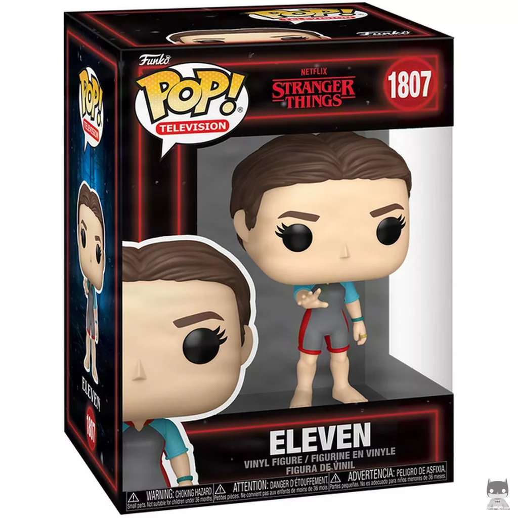 Figurine Funko POP Onze en combinaison de plongée avec boîte