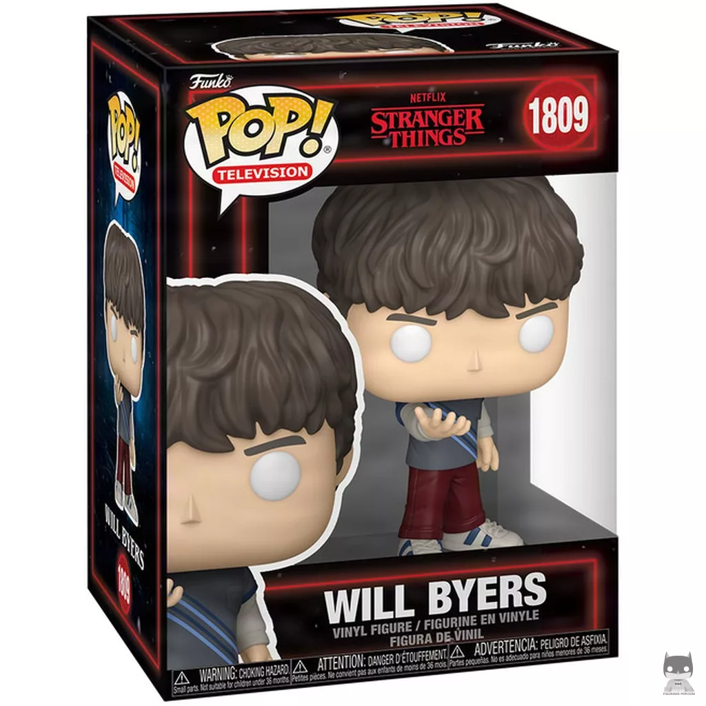 Figurine Funko POP Will Byers (Hive Mind) avec boîte