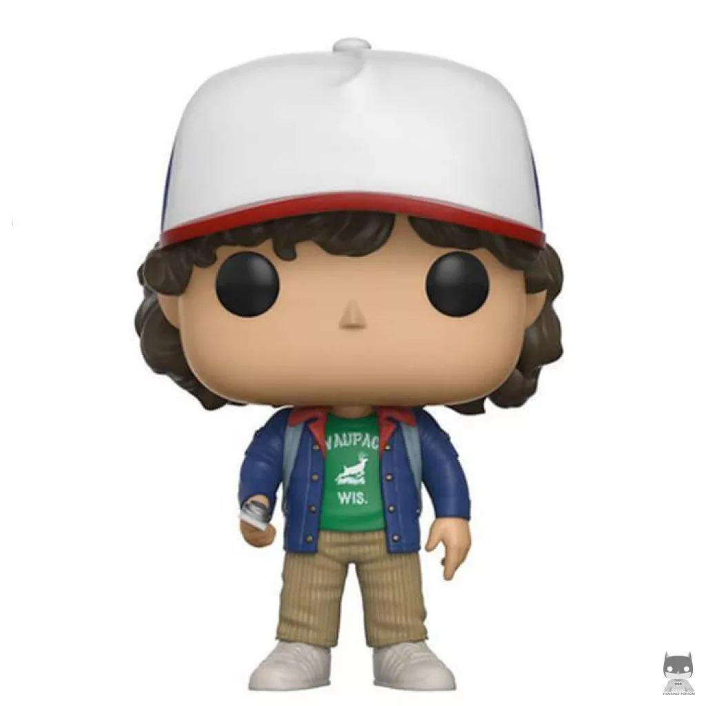 Figurine Funko POP Dustin Henderson avec la boussole (Stranger Things)