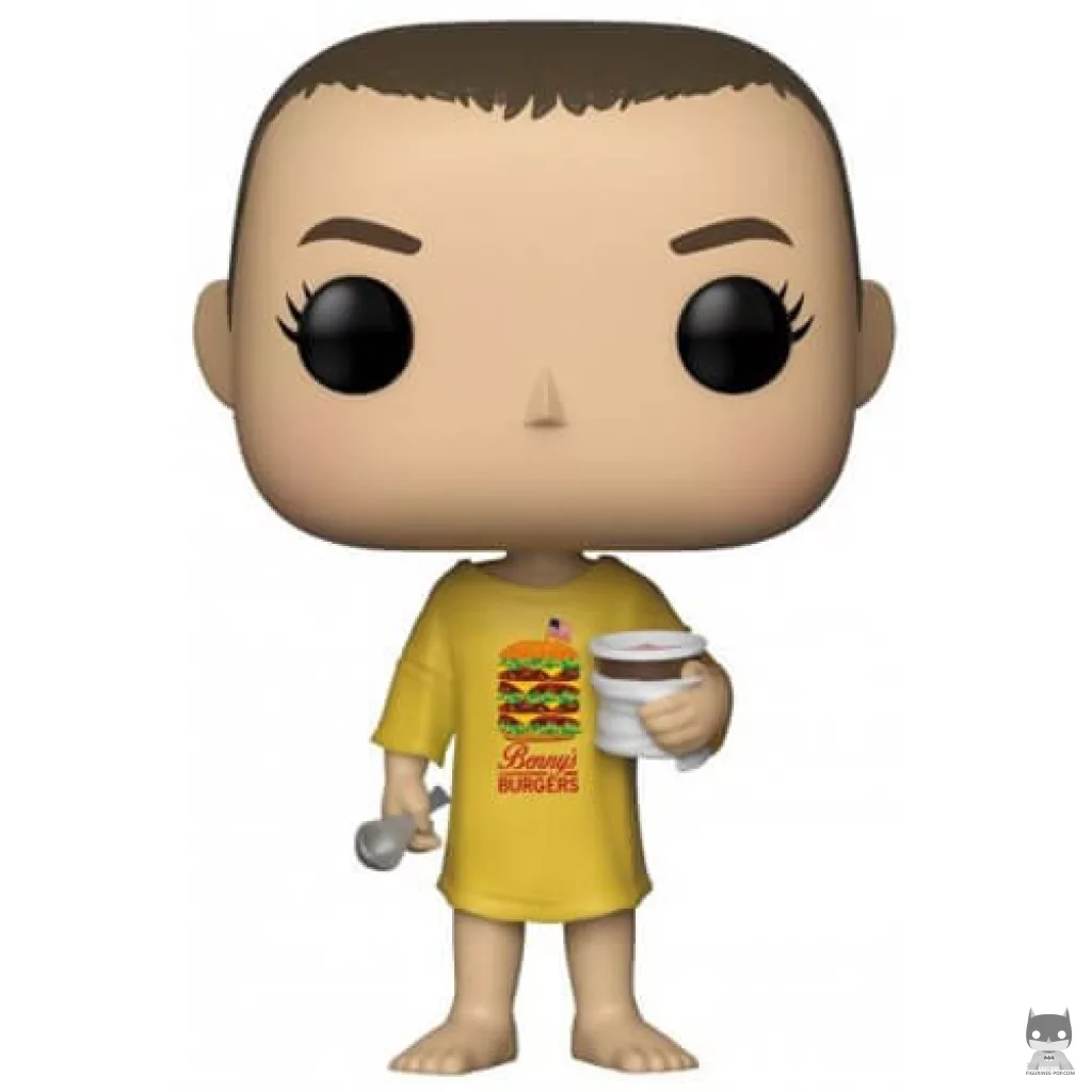 Figurine Funko POP Onze avec le t-shirt burger (Stranger Things)