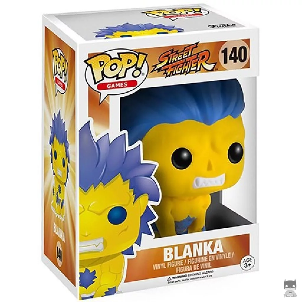 Figurine Funko POP Blanka (Hyperfighting) avec boîte