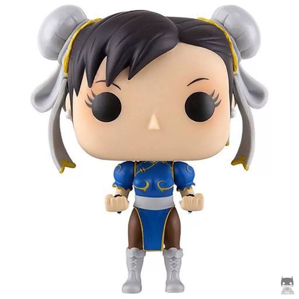 Figurine Funko POP Chun-Li (Rose) (Street Fighter)