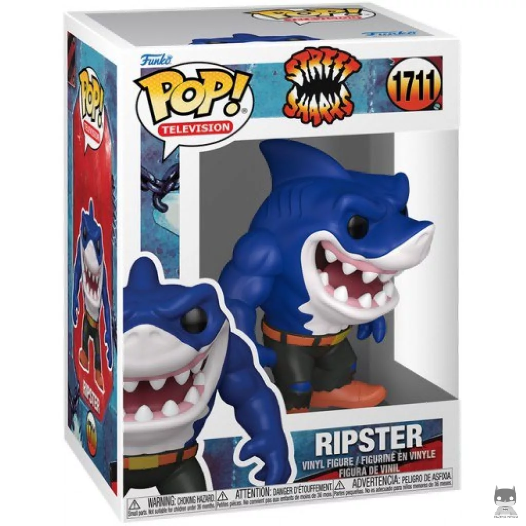 Figurine Funko POP Ripster avec boîte